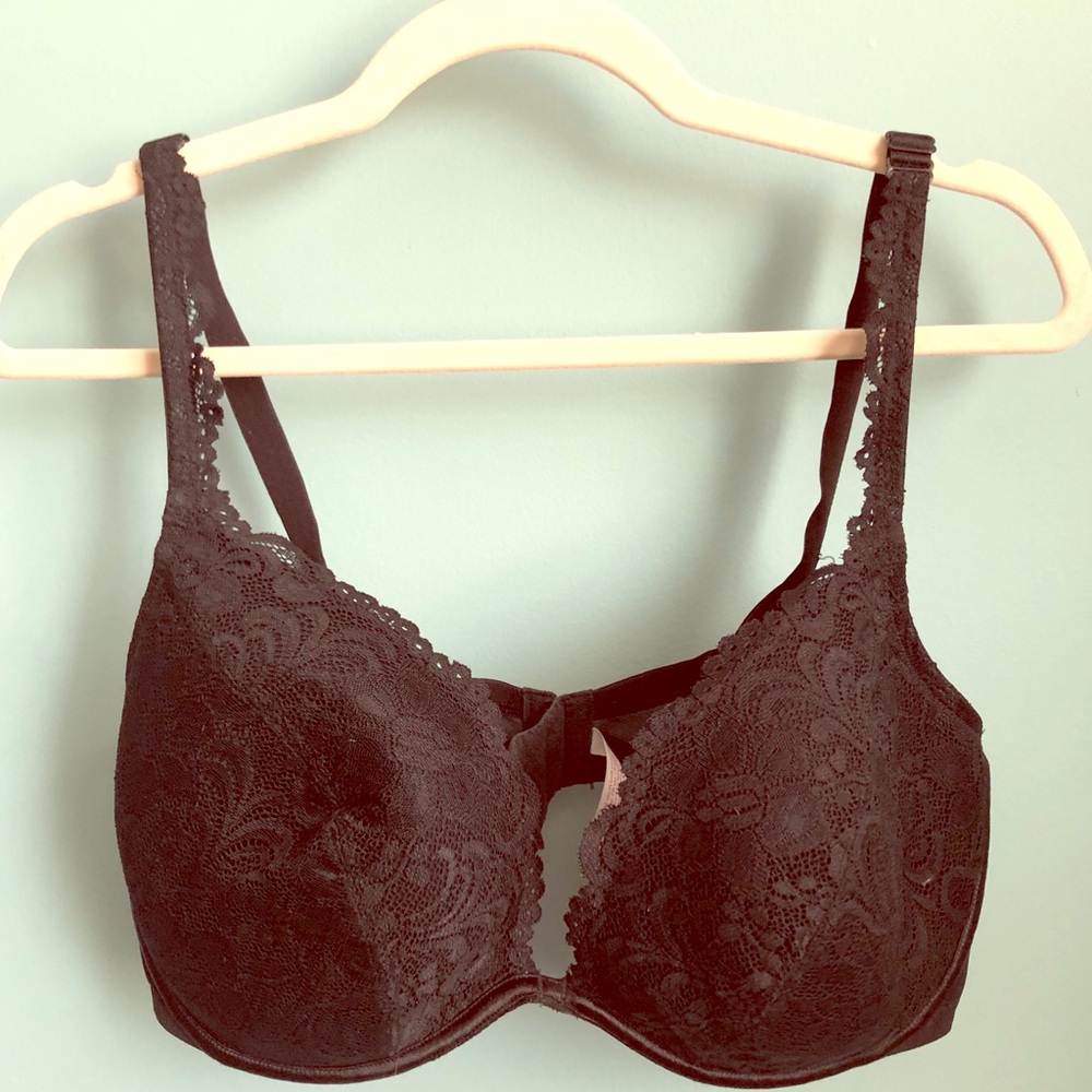 Cacique 42DD lace plunge bra